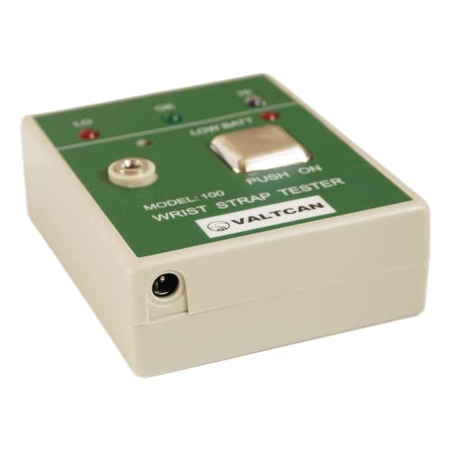 Valtcan Wrist Strap Grounding Tester Anti-Static Esd Test Ground Wires #TOP1