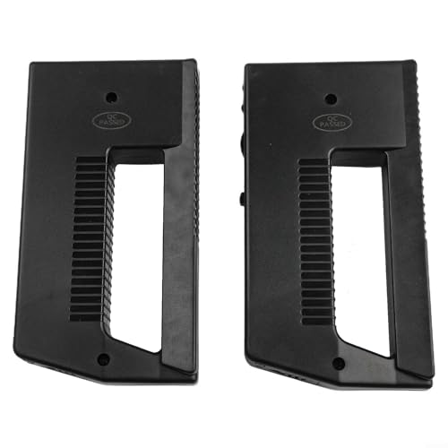 Detector ajustable de la fuente de alimentación del escáner de la pared 2PCS con alarma dual y sensibilidad mejorada para la detección de metales