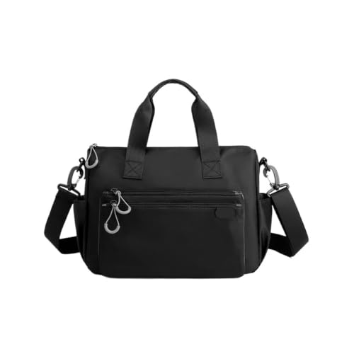 Bolso cruzado para hombre con compartimento de ordenador y gran capacidad