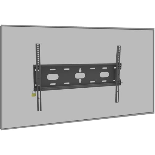 Accroche TV VESA 600 x 400 Local pour fixer solidement votre écran plat au mur