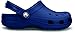 Crocs unisex adult Classic | Water Shoes Comfortable Slip on Shoes Clog, Navy, 13 Women 11 Men US