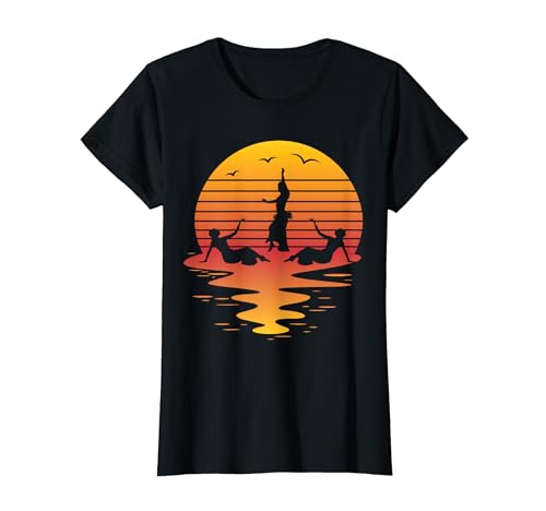 Sunset Belly Dancer - Danza del Vientre Vantage Dancer Women Camiseta
