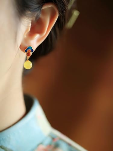 Bijoux jade et boucles d'oreilles faites à la main cadeau d'anniversaire