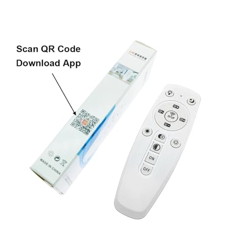 Controlador LED de doble color 240W regulable con app y mando a distancia 2.4G DC110-210V 8