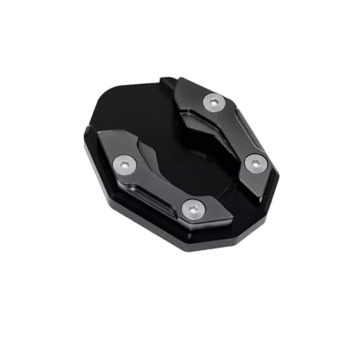 Plaque support agrandie NMAX 155 antidérapante en aluminium CNC
