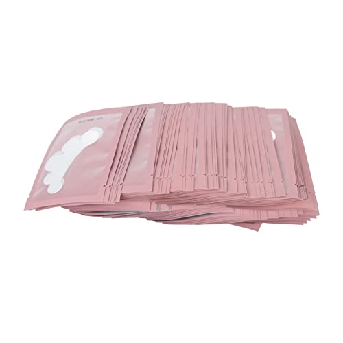 Almofadas para os olhos, 100 pares de almofadas para cílios enxertados para extensões de cílios almo