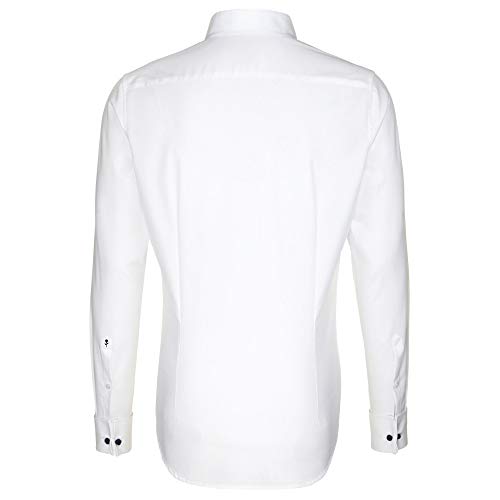 seidensticker Seidensticker Heren Kent Shaped Fit Businesshemd heren Zakelijk hemd - Image 3