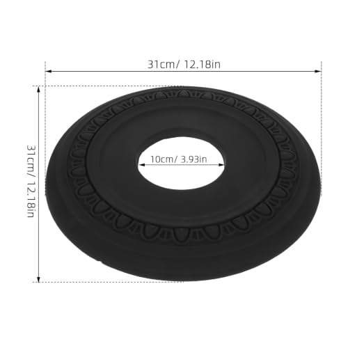 Medallón de Techo para ocultar imperfecciones de luces empotradas 3