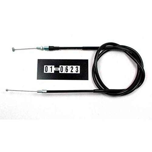Câble d'accélérateur Motion Pro Black Vinyl pour vos sorties et voyages moto 01-0623