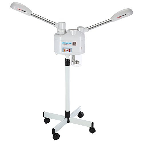 Anself Salon Cold & Hot Ozone Steamer Facial Steamer Machine Skin Cleaning Equipment