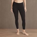 Jockey Womens Cotton Stretch Basic 7/8 Legging with Side PocketLeggings