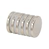 Magnetpro 6 Stück Scheibe Magnete 6 KG Kraft 25 mm Durchmesser x 3 mm Dick