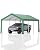 GarveeLife 13'x20' Heavy Duty Carport Canopy, Portable Garage with Reinforced Frame, for Full-Size Pickup, Bass Boat, and Equipment, Green