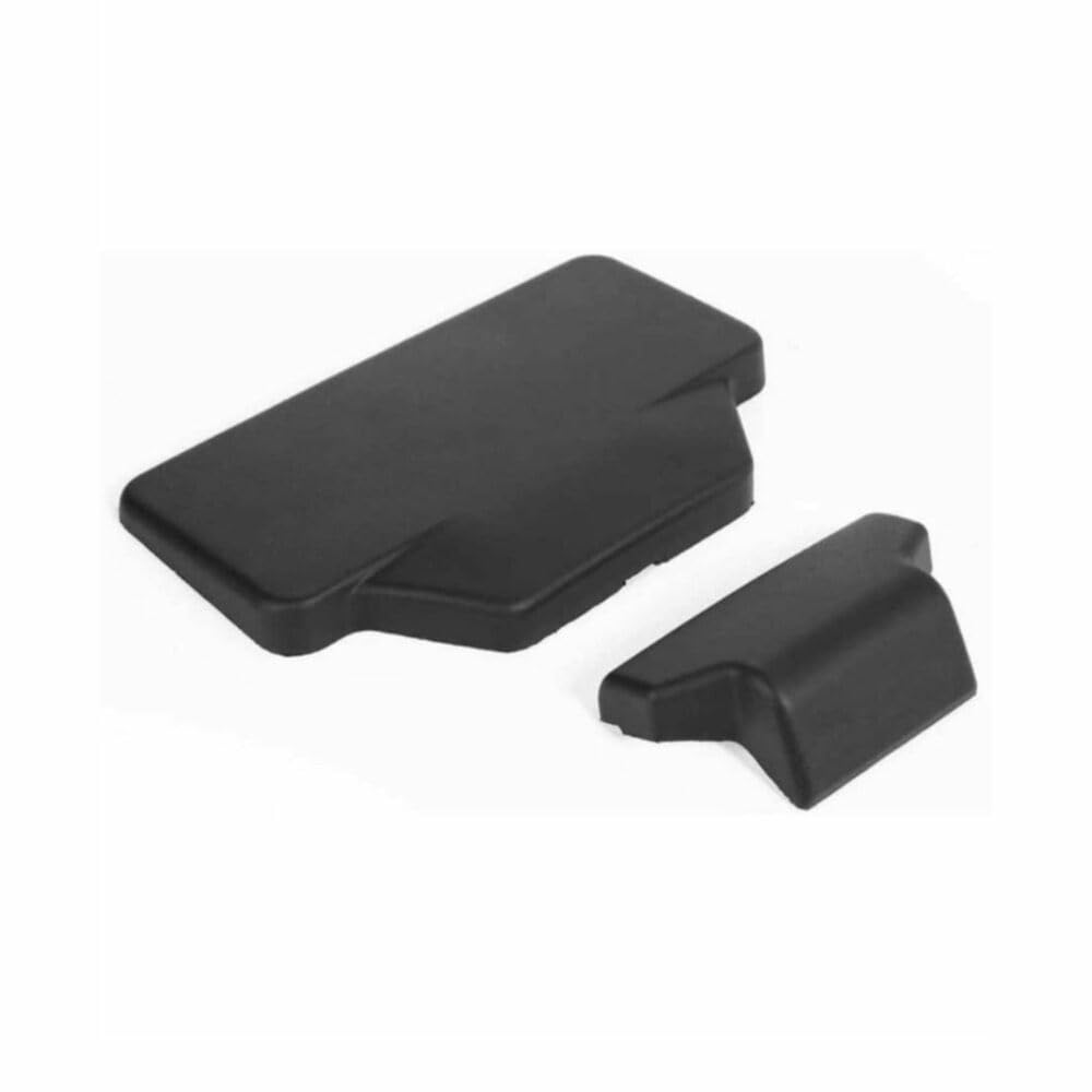 Milachin Premium 2- Piece Universal Top Box Backrest Pad for Aluminium Panniers & Motorcycle Luggage Backrest Lumbar Support Top Box Backrest-2 Piece Pad for Adventure Touring & Himalayan 450