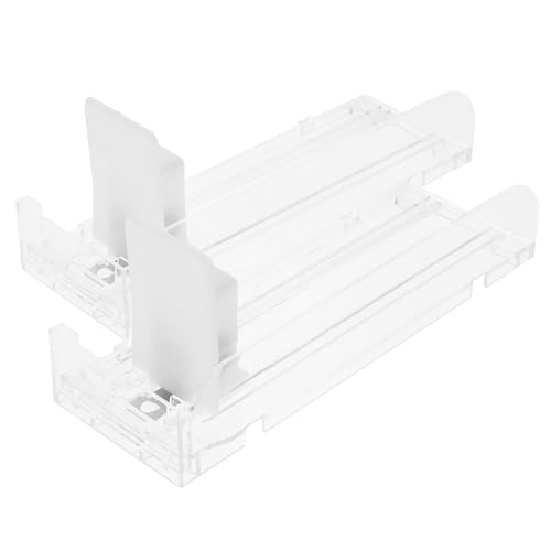Supporto per display a spinta automatica: il espositore ha un design semplice, ma è pratico da usare, il che ti offrirà un'esperienza di utilizzo fantastica.