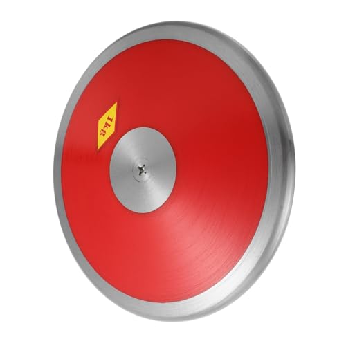 Disque de lancer en nylon Toyvian pour entraînement sportif et athlétisme en extérieur