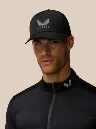 Castore Active Performance Chapeau respirant et anti-transpiration pour running