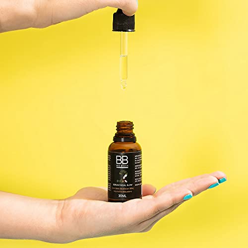 Serum Glow Bee Basics, Bee Basics Cosmeticos Naturais, Pequeno