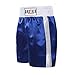Unisex Boxing Shorts for MMA, Muay Thai & Fitness Training – Breathable Polyester Trunks with Elastic Waistband, Sporty Printed Design, Adult Sizes M-XXL（Black）（M）