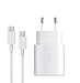 Ladekabel Schnellladekabel  günstig Kaufen-25W Ladegerät Schnellladegerät mit Ladekabel für Samsung Galaxy S24 S23 S22 S21 Ultra A14 A15 A23 A34 A33 A53 A54 Z Fold 5/4/3 Flip 5/4/3, USB C Fast Charger Adapter Netzteil mit Schnellladekabel