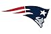 FATHEAD NFL New England Patriots Logo Wall Decal, 15 x 12-inches