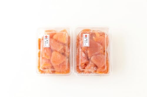 [辛子明太子]福岡の味 美美粒「無着色」たっぷり切子 1.2kg (400g×3)・上製切子 1kg (500g×2) (たっぷり切子 1.2kg (400g×3))
