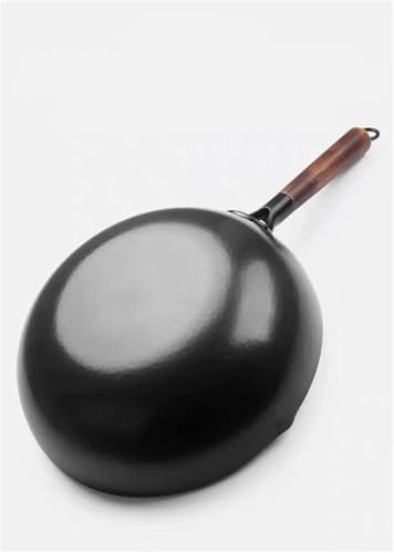 Wok de hierro sin recubrimiento 32 cm miniatura 5