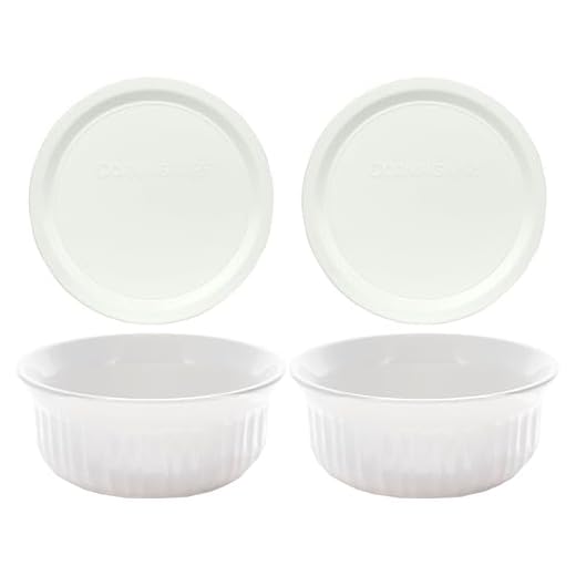 CorningWare French White Round Dish Set