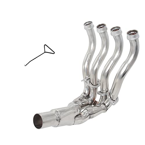 Système complet d'échappement Suzuki Gsxr 600 750 finitions soignées en acier inoxydable de qualité