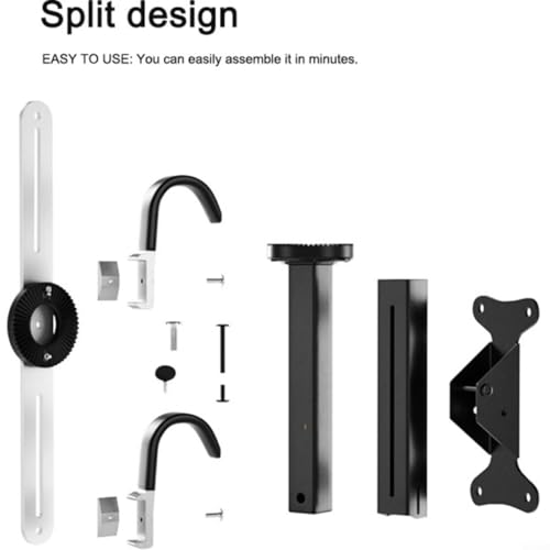 Soporte de pared para bicicleta ajustable y plegable de aleación en pack de 2 unidades 8