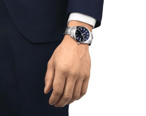 Image of Tissot Gentleman Quartz Blue Dial Men's Watch T127.410.11.041.00
