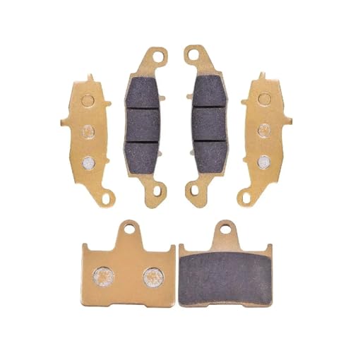 Plaquettes de frein avant et arrière GSF 650 moto Naked 2005 rouler serein
