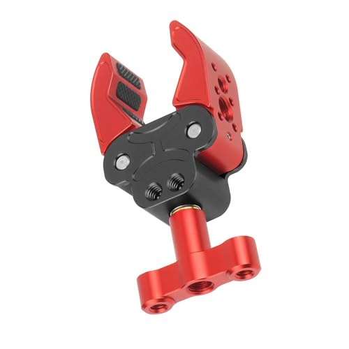 �����X�[�p�[�N�����v�A�[���N�����v 1/4 �C���` 3/8 �C���`�l�W���t�� DSLR �J�������j�^�[ LED ���C�g�}�C�N�A�N�Z�T���[�����\�ȃJ�����A�[��