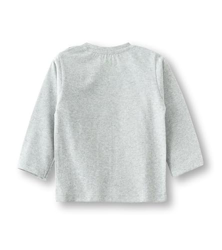 Image of YUV Infant Boys 100% Cotton Regular Fit Full Sleeve Printed T-Shirts, Pack of 5