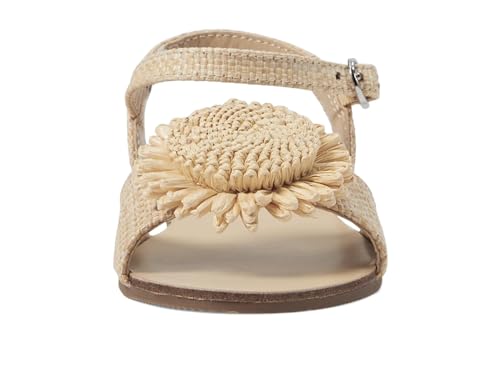 Janie and Jack Girl's Straw Flower Espadrille (Toddler/Little Big Kid) Flat Sandal2