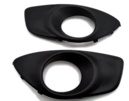 Couvercles de phares antibrouillard pour Hyundai Santa Fe 2009-2012