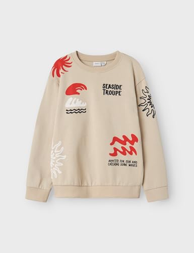 Sweatshirt col rond garçon NAME IT pull manches longues enfant - 3