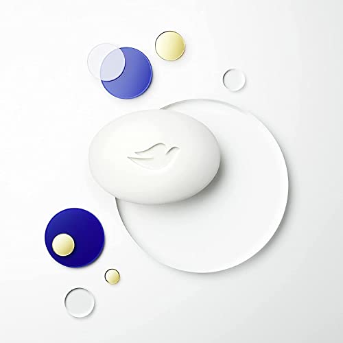 Image of Dove Beauty Bar Gentle Skin Cleanser Moisturizing for Gentle Soft Skin Care Original Made With 1 /4 Moisturizing Cream 3.75 oz, Pack Of 6 (USA)