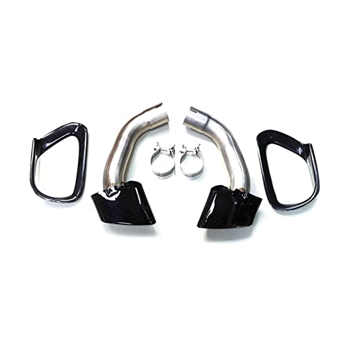 Puntas de escape para BMW X5 E70 2008-2013 en acero inoxidable 304 1