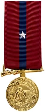 Marine Corps Good Conduct Medal Miniature Anodized Finish