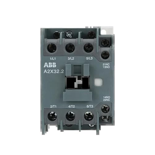 Contacteur AC série A2X 220 V anti arc électrique pour moteur triphasé A2X9