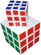 Cube Includes 2 = 1 Big Size and 1 Small Size |The Original 3x3 Cube | Problem Solving Brain Teaser | Colour Matching Puzzle | Fidget Toy | Stocking Stuffers for Ages 3 & Up
