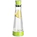 Emsa Flow Slim Friends Caraffa Reffrigerante, Verde Chiaro, 12 x 12 x 35.700000000000003 cm