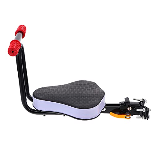 BESPORTBLE 1 Juego Asiento para Pequeña Balanza Electrica Asiento Infantil Delantero Chicos Auto Eléctricos Estante Asiento Ancho Ruedas Asiento Portabultos Acero Carbono