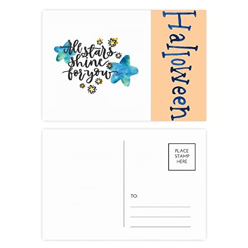 Cartes postales avec citation All Stars pour embellir votre bureau