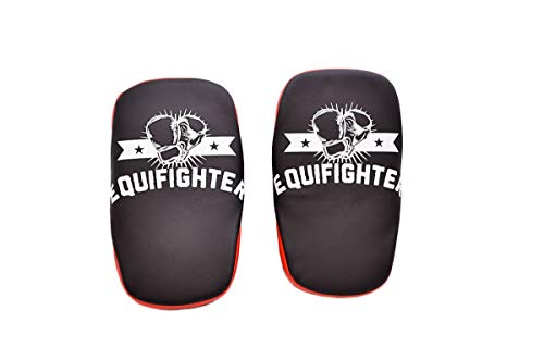 Par de Aparador de Chute 1 Al‡a Equifighter Vermelho