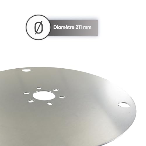 Plaque de protectionfriction des lames HUSQVARNA Automower®® 420 440 520 550 - vue 4