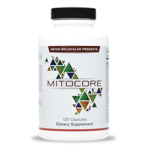 Ortho Molecular Products - Mitocore 120 Capsules