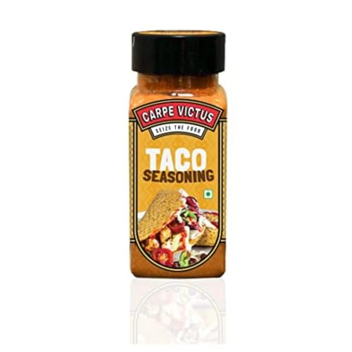 Image of Carpe Victus Taco Seasoning 100g | Mexican Taco Spice Mix for Tacos, Wraps, Nachos & Burritos