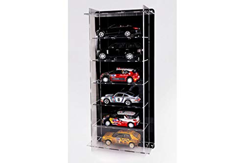 Atlantic Multicase 6x1: 6 adet 1/18 ölçek model araba için